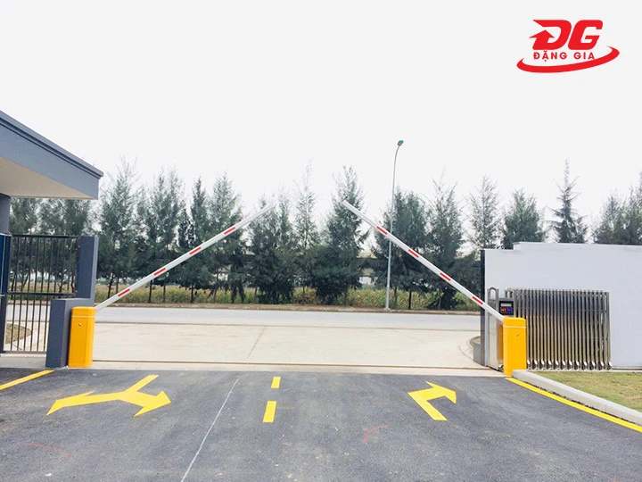 test thử barie sau khi sửa