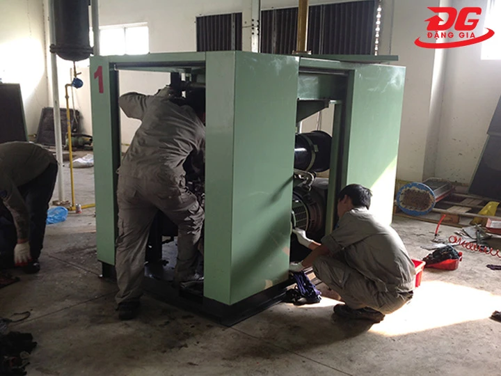 Lý do bạn cần nắm chắc các lỗi máy nén khí trục vít