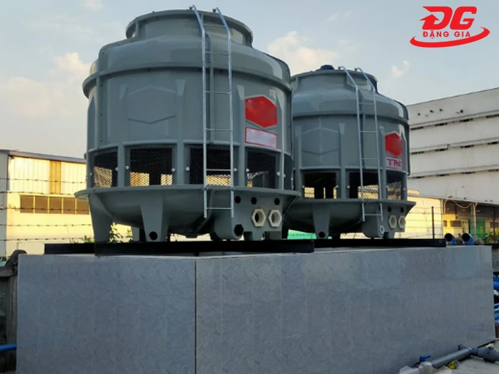 Điểm nổi bật tháp làm mát TASHIN TSC 40RT