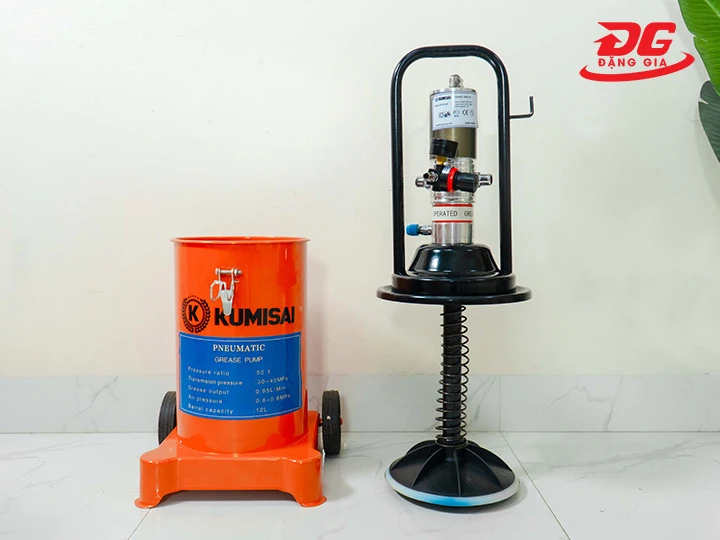 các bộ phận của máy bơm mỡ