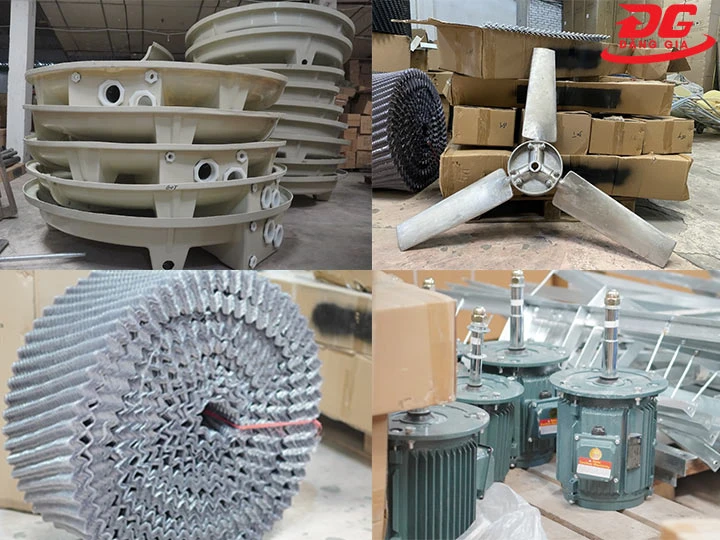 cấu tạo tháp giải nhiệt TASHIN TSC 225RT