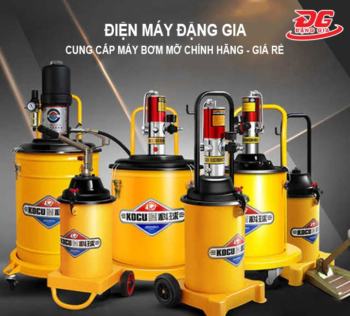 đặng gia bán máy bơm mỡ giá rẻ