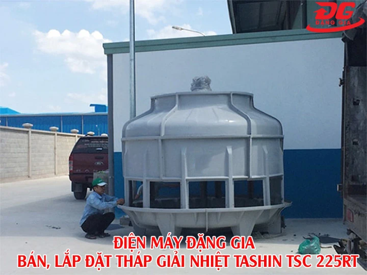 mua tháp giải nhiệt TASHIN TSC 225RT