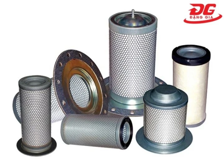 Lọc tách dầu máy nén khí là gì?