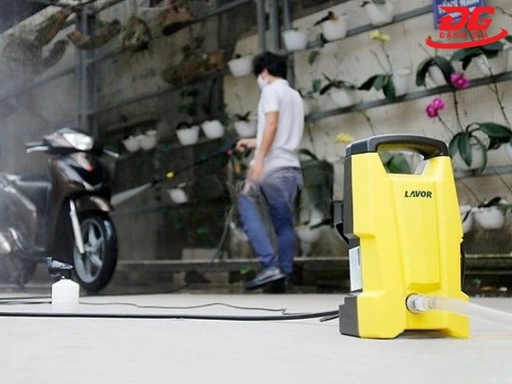 lưu ý Máy rửa xe Lavor SMART 120