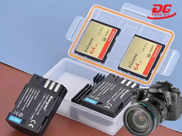 Tại sao nên bảo quản pin máy ảnh?