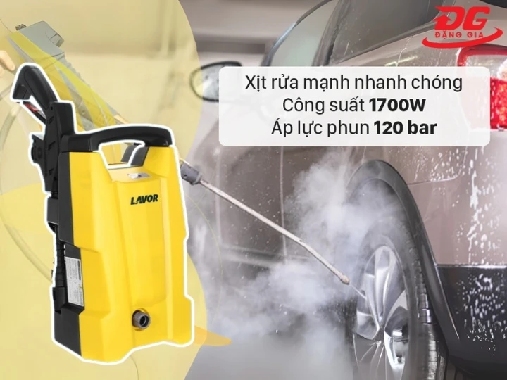 Máy rửa xe Lavor SMART 120