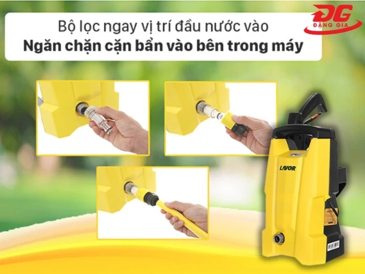 bộ lọc Máy rửa xe Lavor SMART 120