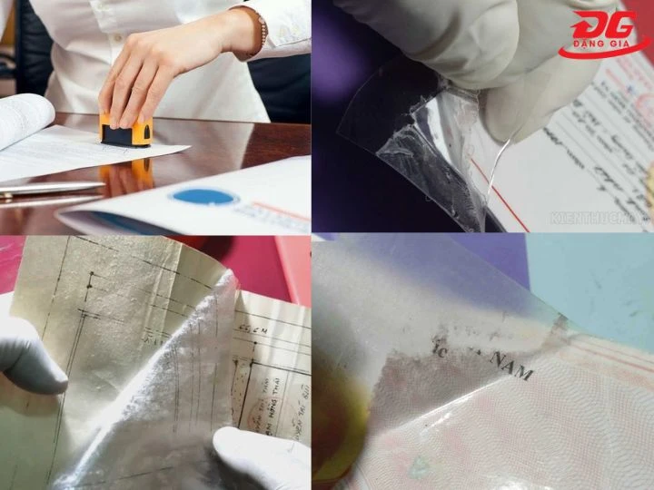 Những tình huống nên gỡ miếng ép plastic khỏi giấy tờ