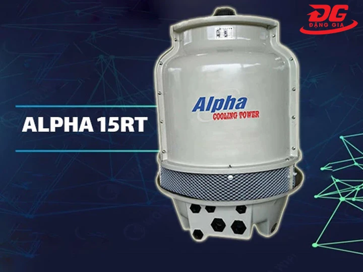 tháp giải nhiệt nước Alpha 15RT làm mát nhanh