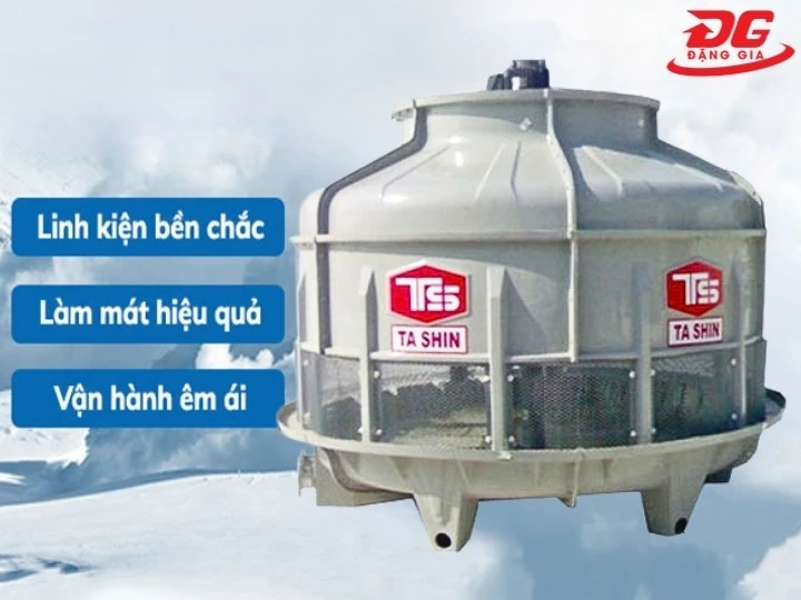 tháp giải nhiệt TASHIN TSC 600RT hiệu suất vượt trội