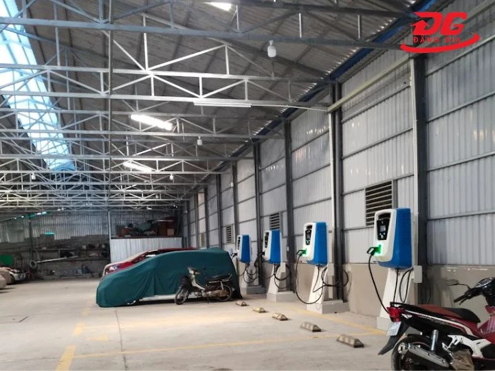 Dịch vụ giữ và rửa xe Phụng Xuân Nghi An Giang