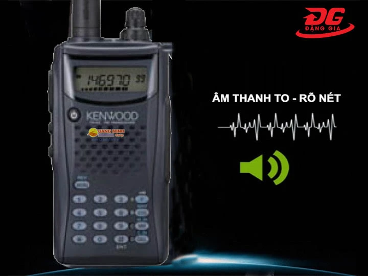 bộ đàm cầm tay Kenwood TH-K2AT âm thanh to