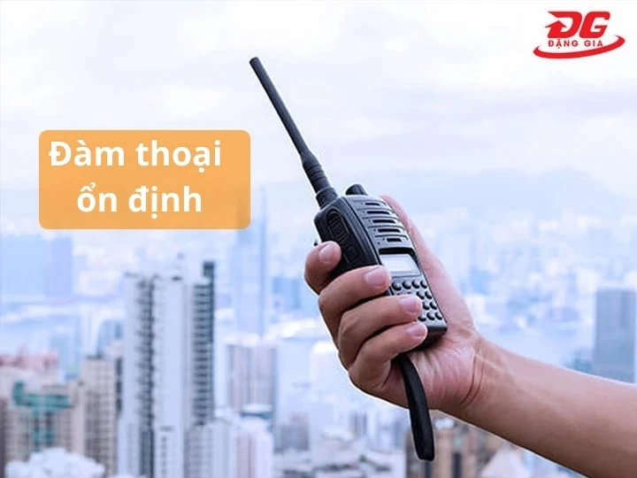 Bộ đàm Motorola đàm thoại ổn định