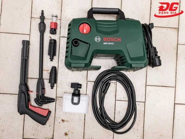 full phụ kiện máy rửa xe Bosch Aquatak-33-11 1300W