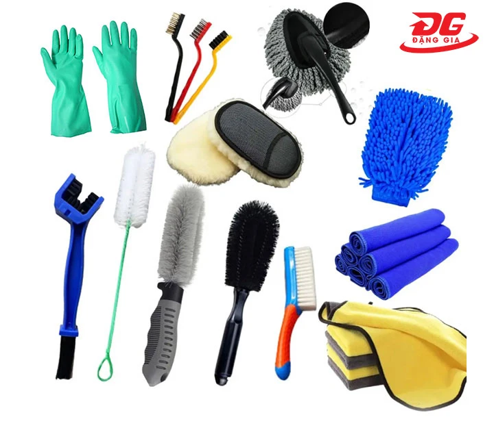 dụng cụ rửa xe đạp điện