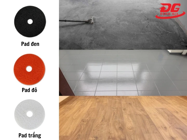 Cách chọn pad chà sàn phù hợp