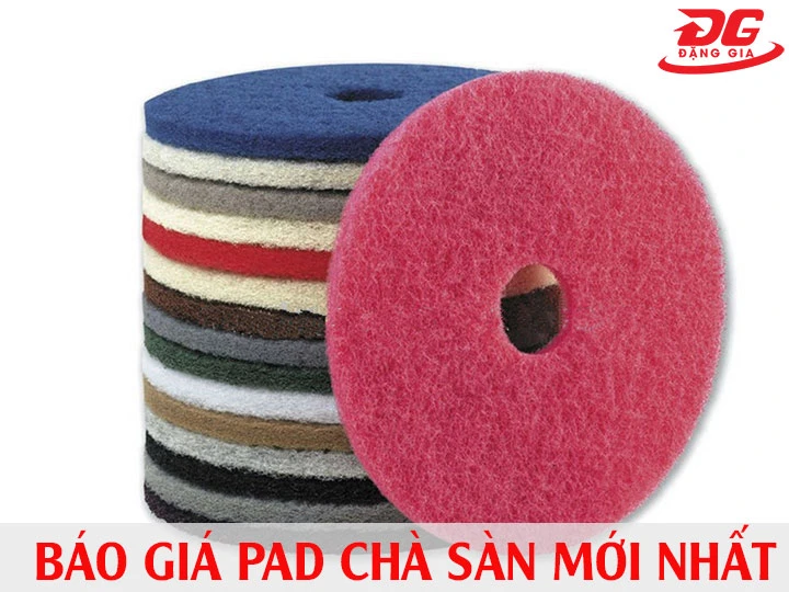 Báo giá Pad chà sàn