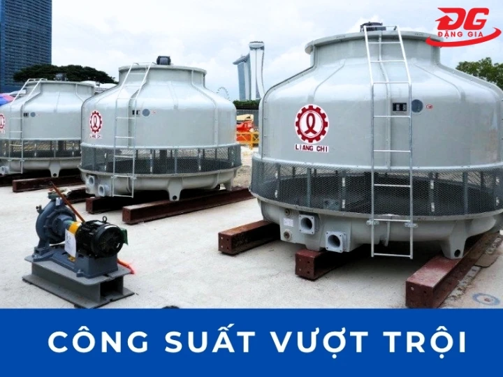 Tháp giảm nhiệt Liang Chi LBC-70RT giải nhiệt nhanh