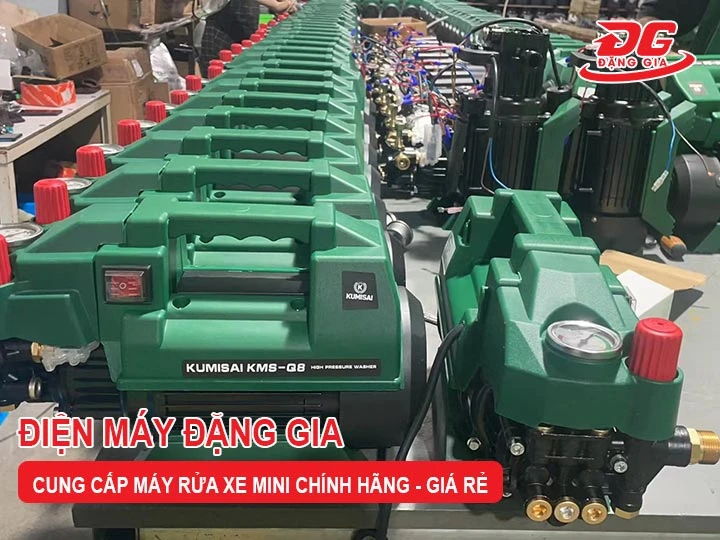 đặng gia bán máy rửa xe gia đình giá rẻ