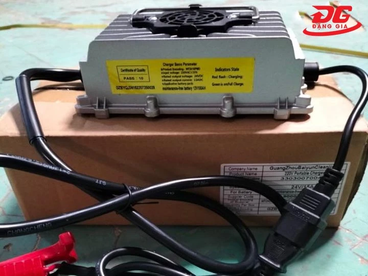 Đèn báo sạc không sáng