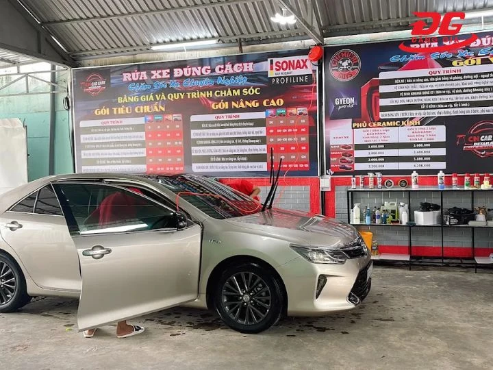 Dịch vụ tại tiệm rửa xe An Giang CN Car Care