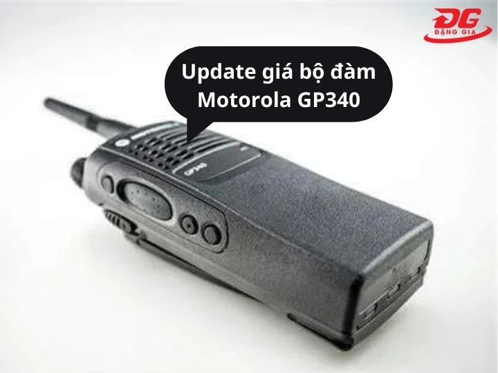 Giá bộ đàm Motorola GP340