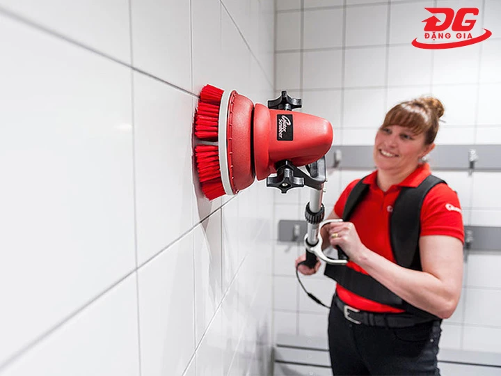 máy chà sàn mini Motor Scrubber