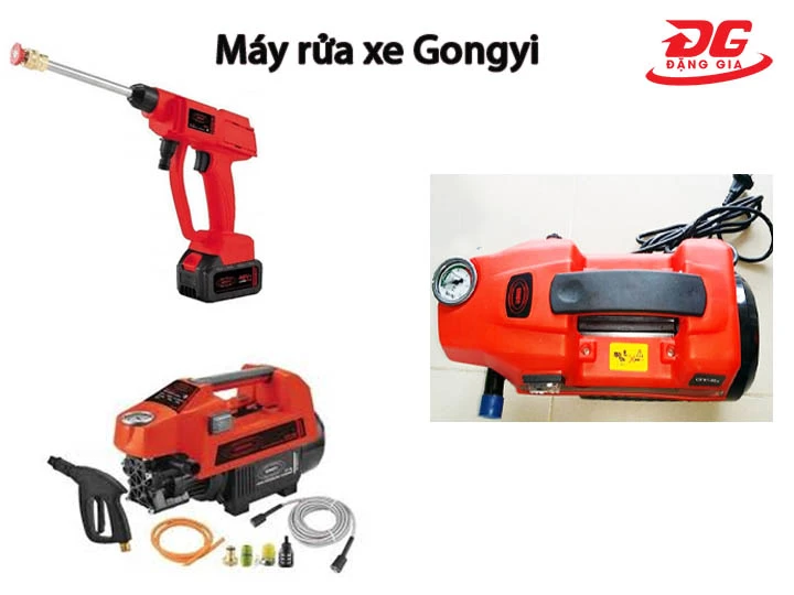 nhược điểm của máy rửa xe Gongyi