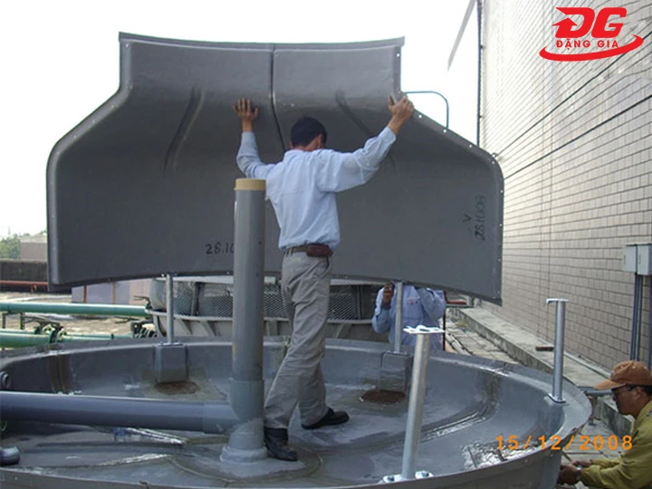 Tháp giải nhiệt nước Alpha 40RT dễ lắp đặt