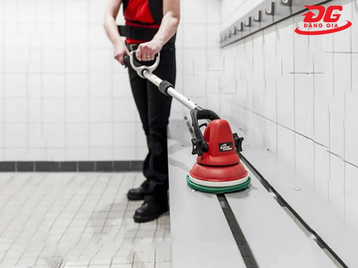 máy chà sàn mini Motor Scrubber sử dụng cho khu vực nhỏ