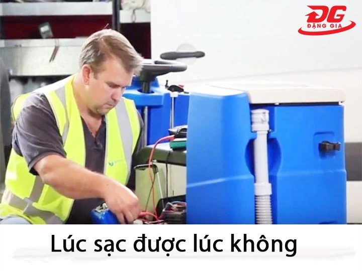 Lúc sạc được lúc không