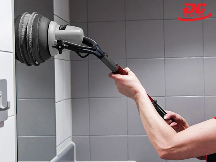 ưu điểm máy chà sàn mini Motor Scrubber