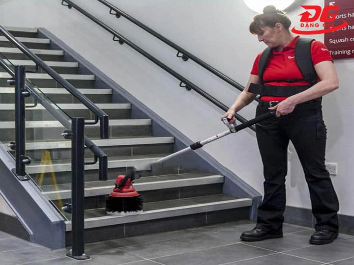 máy chà sàn mini Motor Scrubber siêu nhẹ