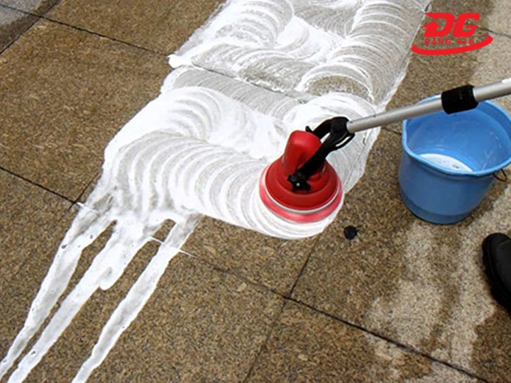 máy chà sàn Motor Scrubber nhỏ gọn