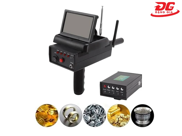 ưu điểm máy dò tìm vàng