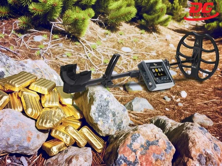 máy dò vàng