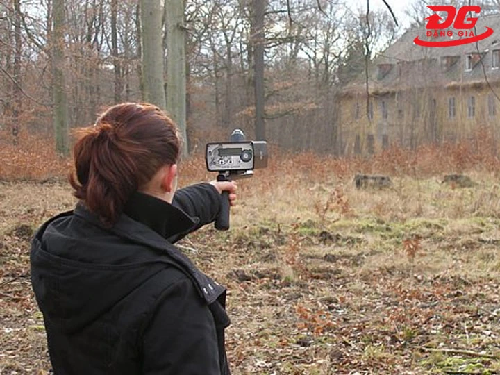 Máy rà vàng tầm xa