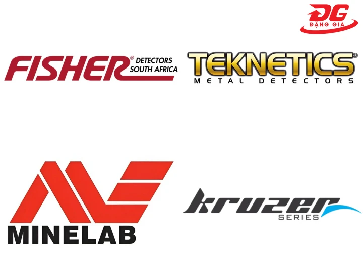 chọn máy rà vàng theo thương hiệu