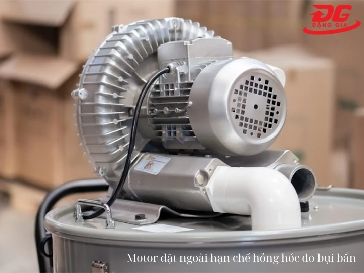 Máy hút bụi công nghiệp Kumisai KMS 603T động cơ khỏe