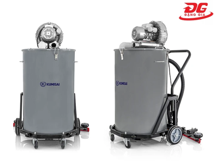 Máy hút bụi công nghiệp Kumisai KMS 603T