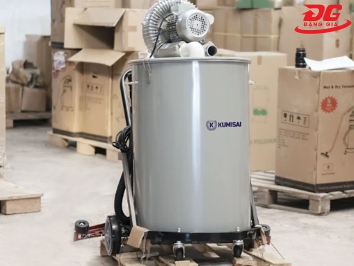 Máy hút bụi công nghiệp Kumisai KMS 603T tối ưu chi phí