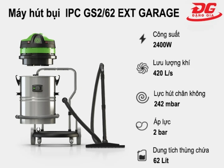 Hút bụi vượt trội