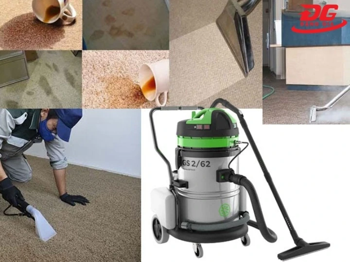 Hút nước mạnh mẽ