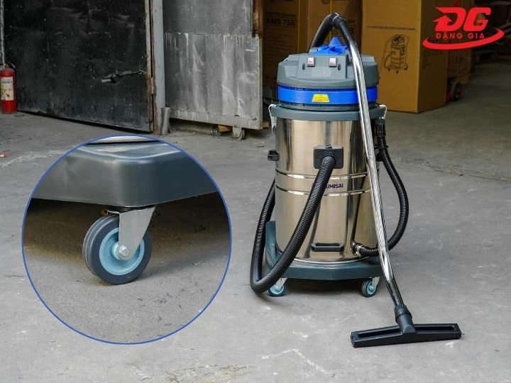 Máy hút bụi Kumisai KMS70H HEPA cơ động