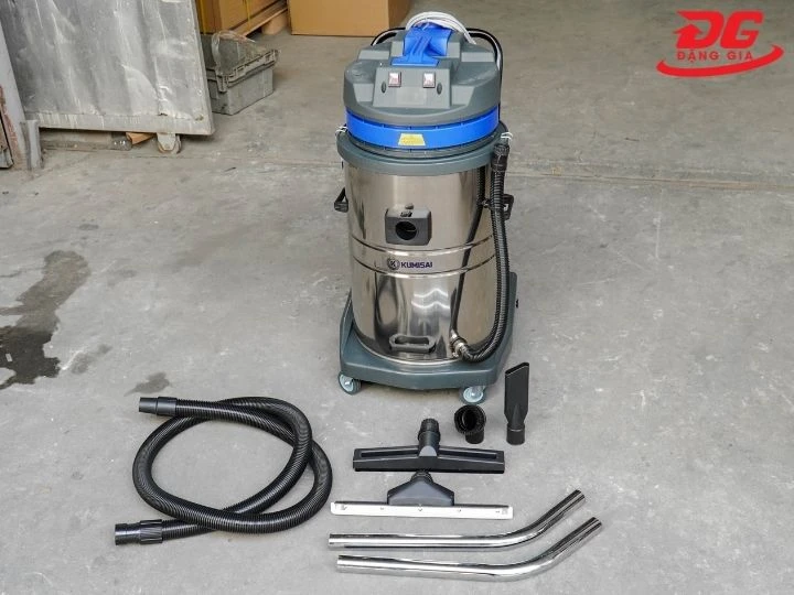 Máy hút bụi Kumisai KMS70H HEPA đầy đủ phụ kiện