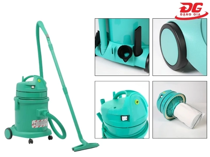 Ngoại hình máy hút bụi IPC GP1/27 HEPA ISO5