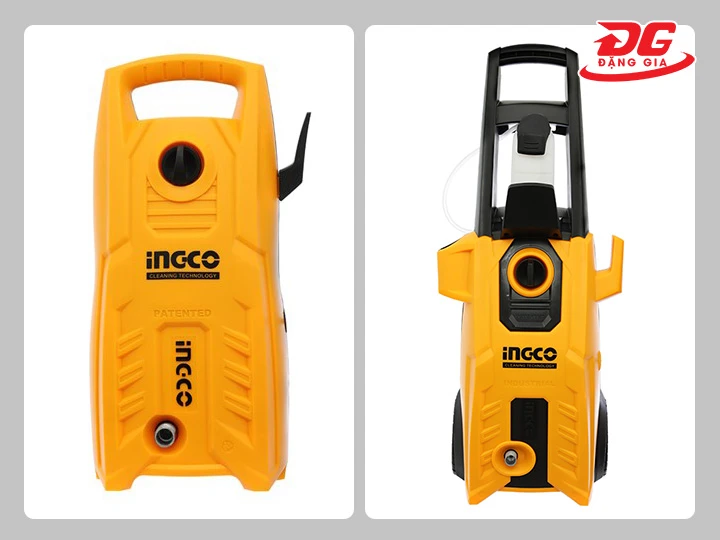 máy rửa xe gia đình motor chổi than