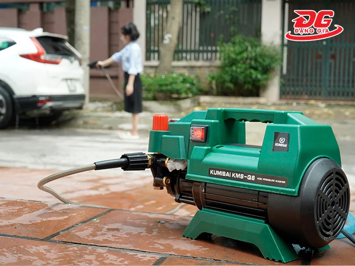 máy rửa xe mini độ ồn thấp