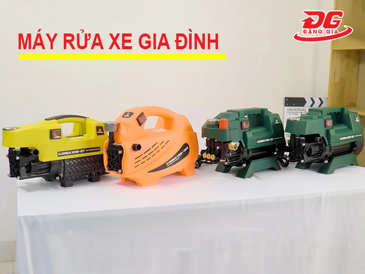 máy rửa xe gia đình